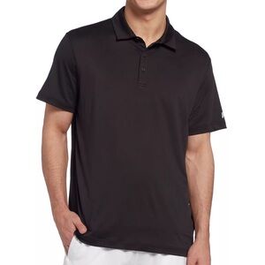NEW PRINCE MENS BLACK POLO SHIRT MULTIPLE SIZES